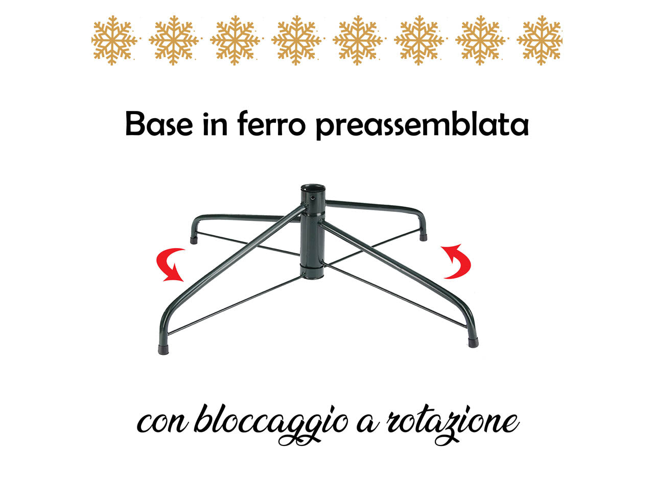 Albero di natale monviso innevato 180cm 456 rami diametro 76cm