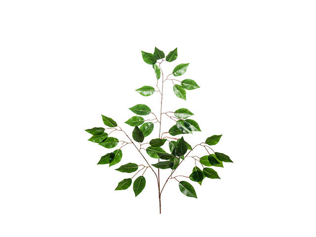 Foglia ficus verde 42cm a20347