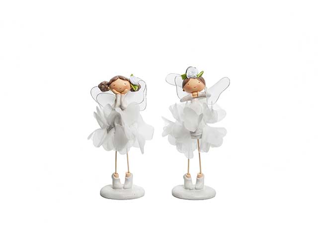 bambolina 17,5cm bianca a20429