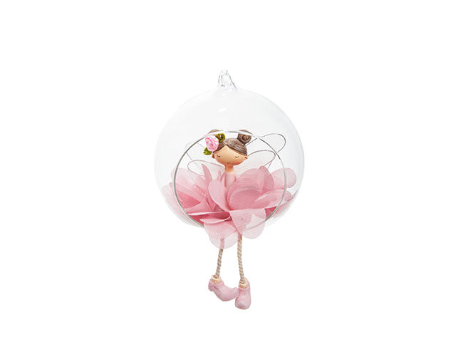 sfera vetro c/bambolina a20431