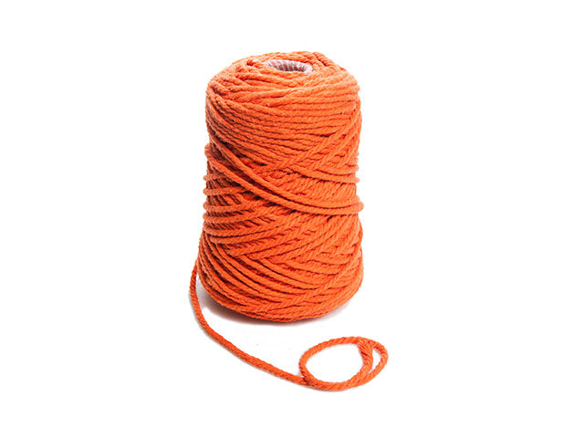 gomitolo cotone arancio a20453