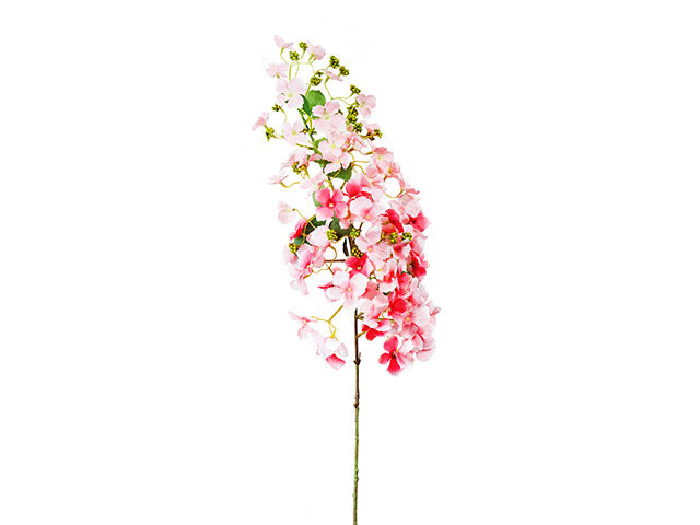 ortensia rosa 110cm a20467