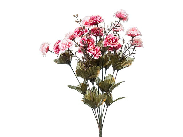 mazzo pom pom rosa 42cm a21063