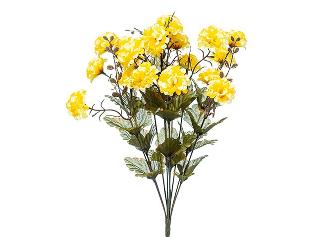 mazzo pom pom giallo 42cm a21063