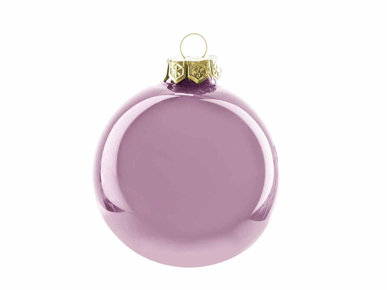 Sfera vetro mm.150 cipria