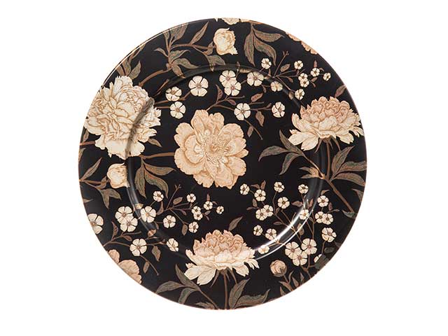 l.cottage piatto latta d.33cm n23818