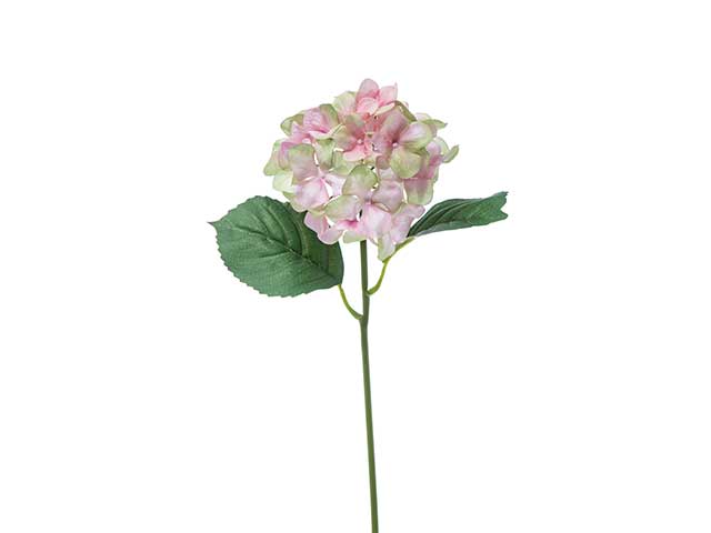 Ortensia rosa 62cm a22092