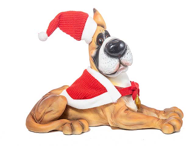 Cagnolino resina 20x26cm n23381