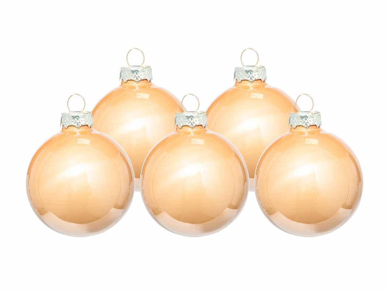 Sfera vetro mm.150 beige