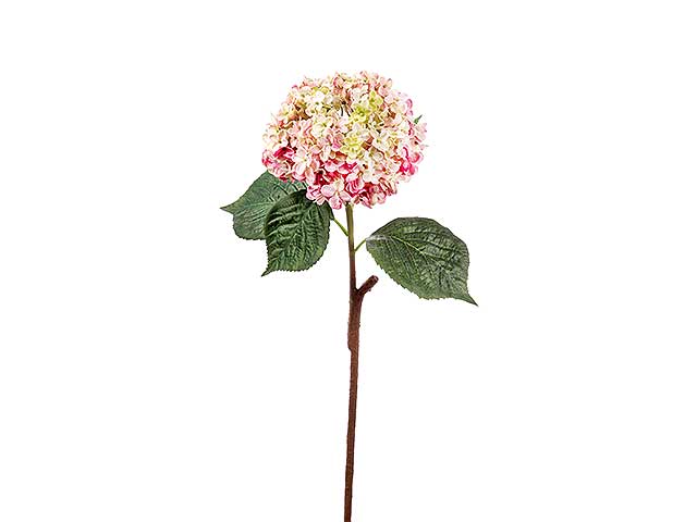ortensia lusso 90cm rosa a3975
