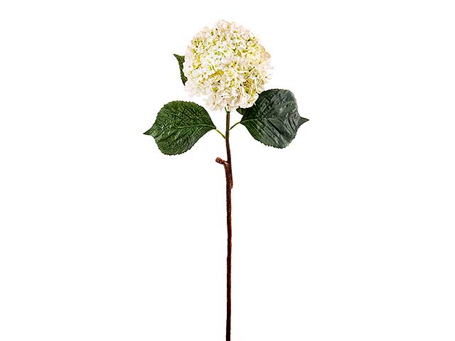 Ortensia lusso 90cm crema a3975