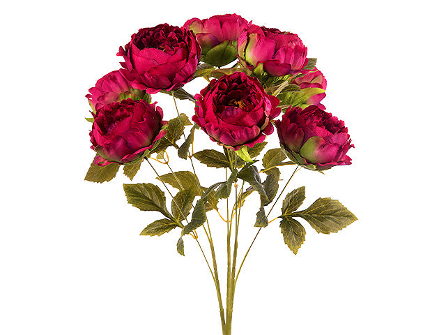 Mazzo peonie x9 ass.a24169
