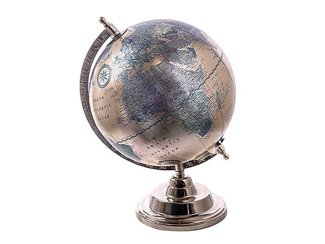 mappamondo d20xh28cm a24914