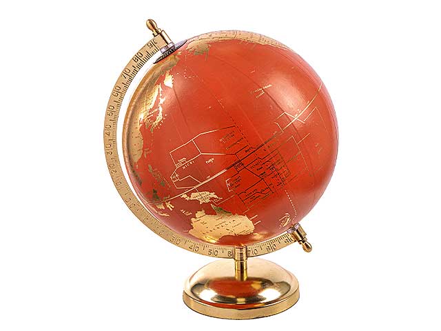 mappamondo d20xh28cm a24918