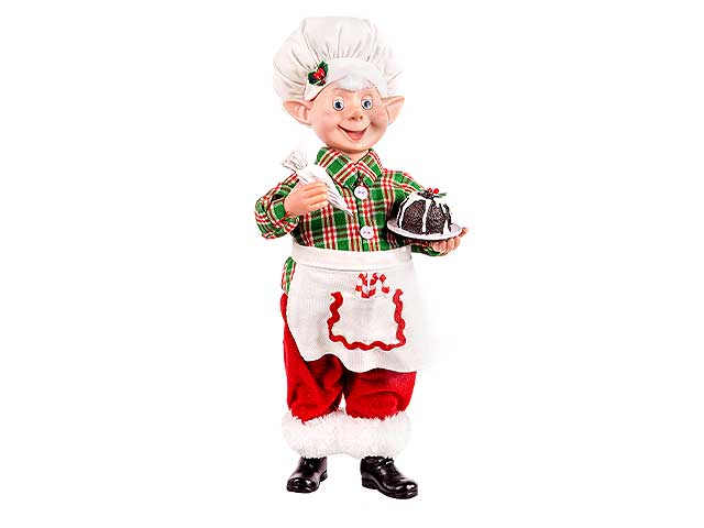 Elfo pasticcere n25175