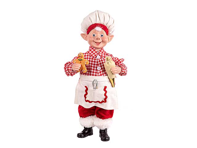 Elfo pasticcere n25176