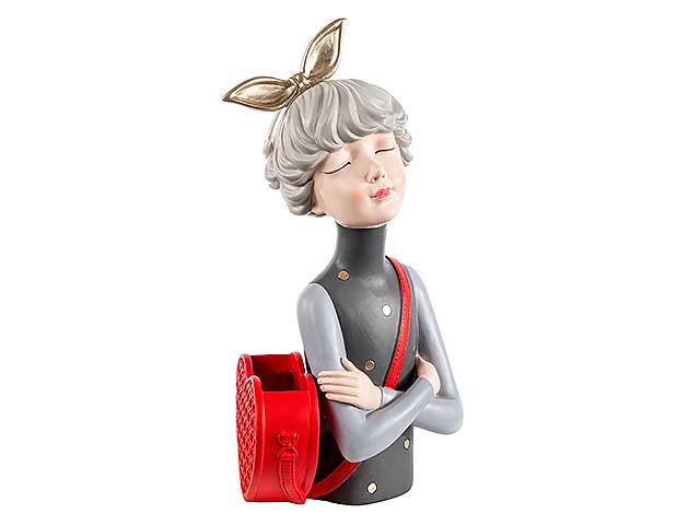donna glamour c/borsetta a24484