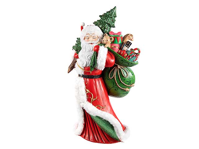 Babbo natale resina 52,5cm n24508