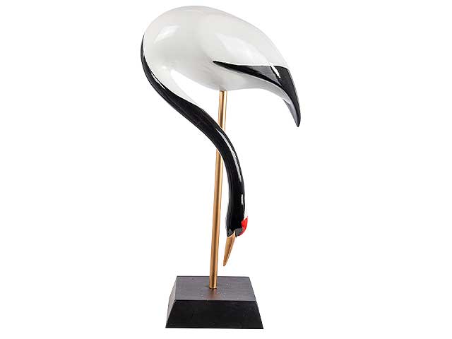 airone resina 50,5cm a25231
