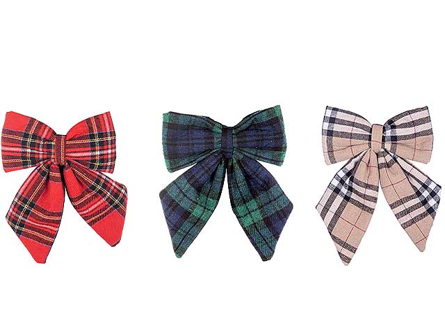 Fiocco tartan 13x15cm n25904