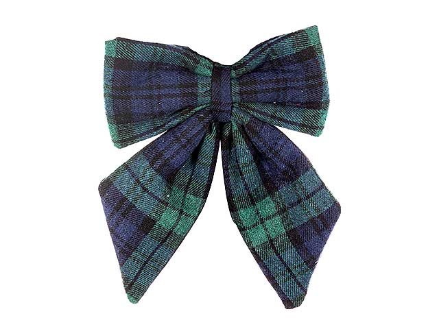 Fiocco tartan 13x15cm n25904