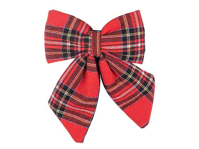 Fiocco tartan 13x15cm n25904