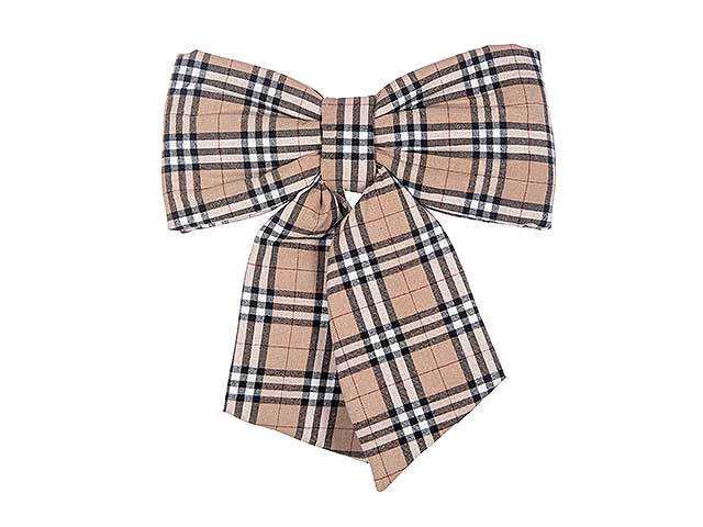 Fiocco tartan 40x40cm n25906