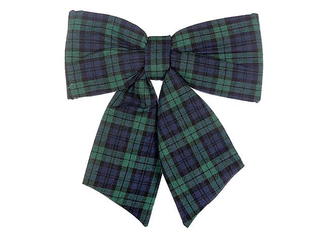 Fiocco tartan 40x40cm n25906