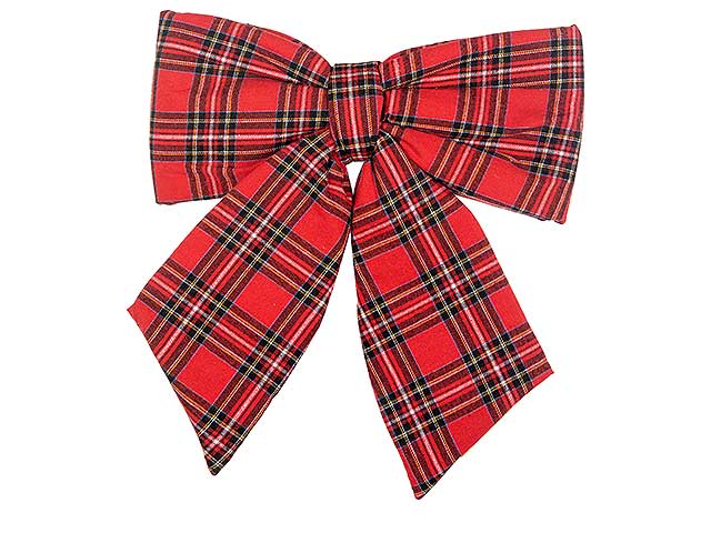 Fiocco tartan 40x40cm n25906