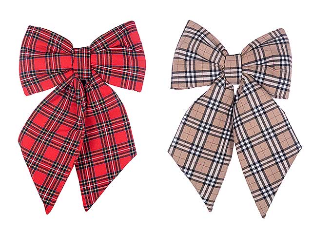 Fiocco tartan 40x60cm n25907