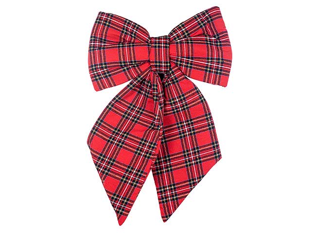 Fiocco tartan 40x60cm n25907