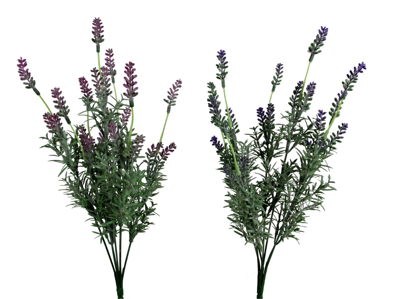 mazzetto di lavanda di plastica assortito h.40cm