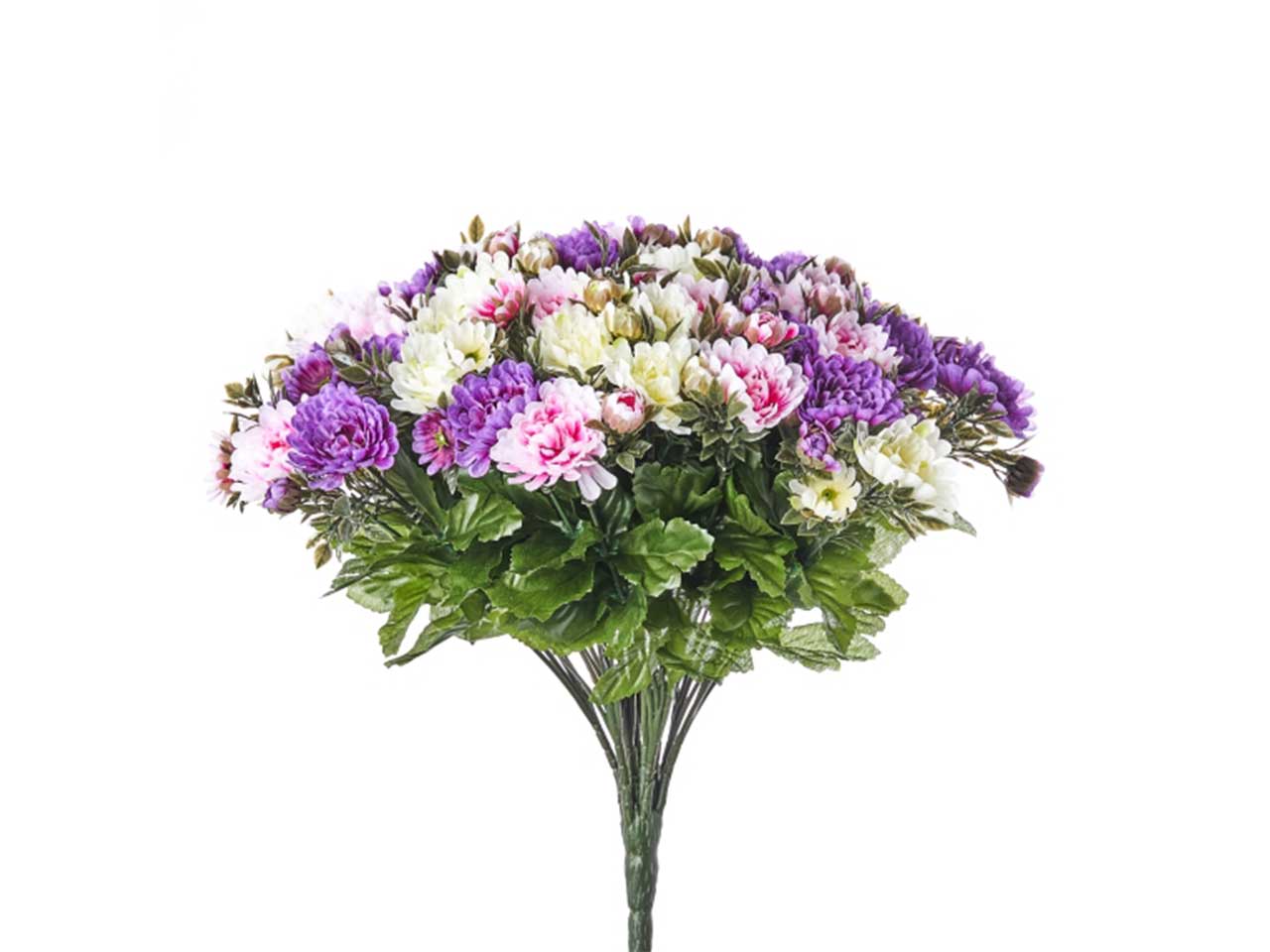 Mazzo di crisantemi x 40 colore lavanda