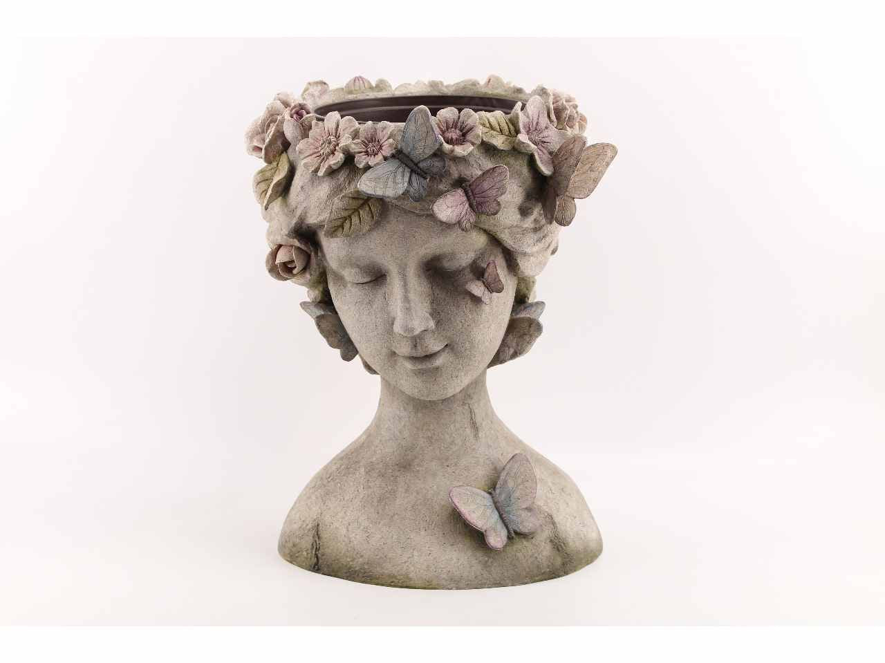 testa donna 35x31,5x44,5cm a26957