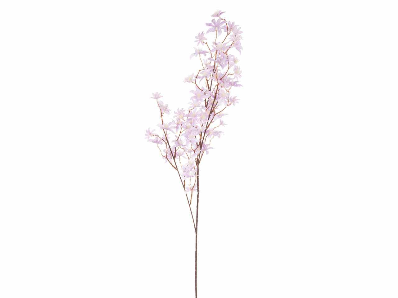 Fiore stellato x3 95cm lavanda a26677