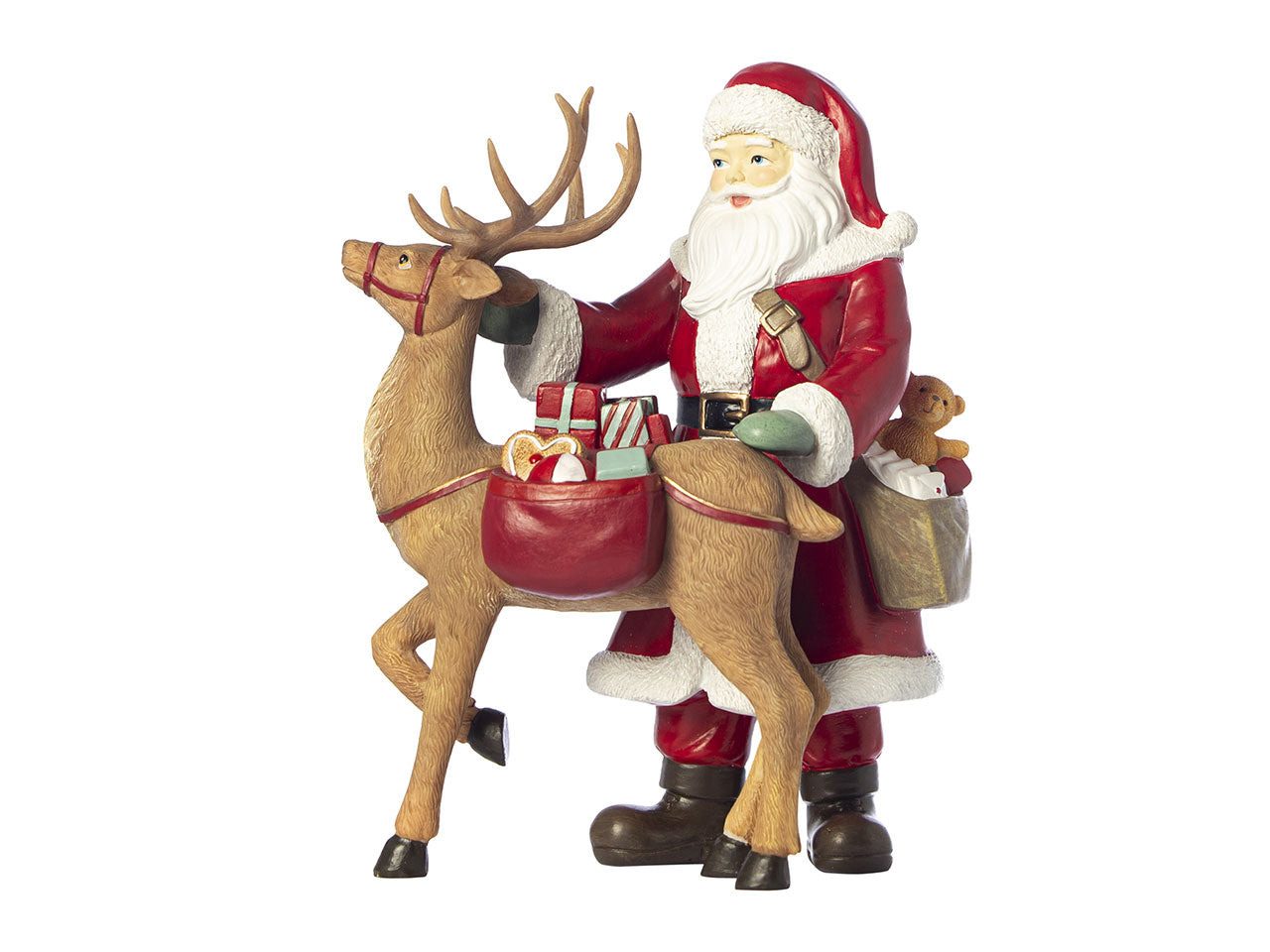 Babbo natale in resina misura 24,5cm