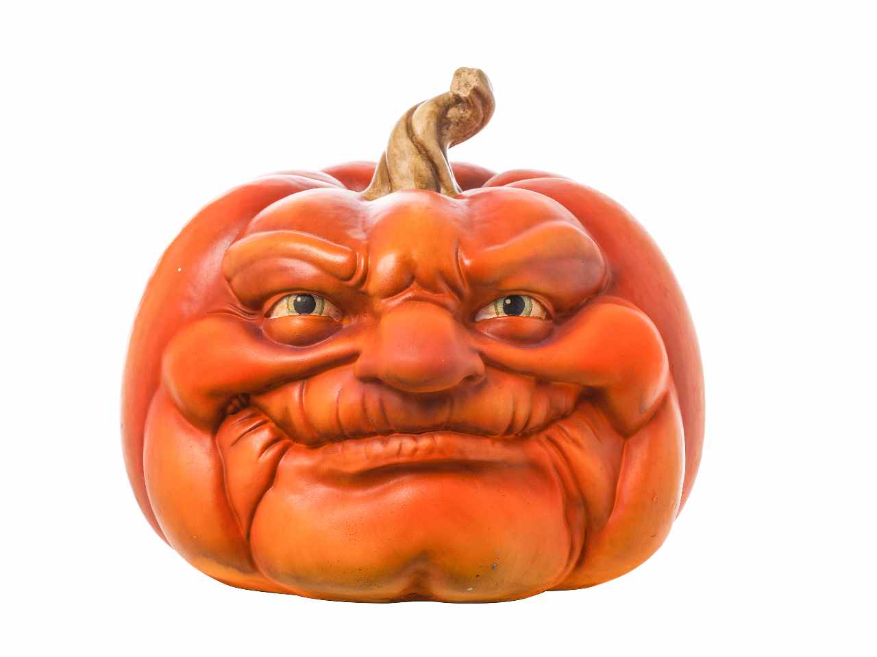 zucca halloween 43x44,5x35 arancio n27813