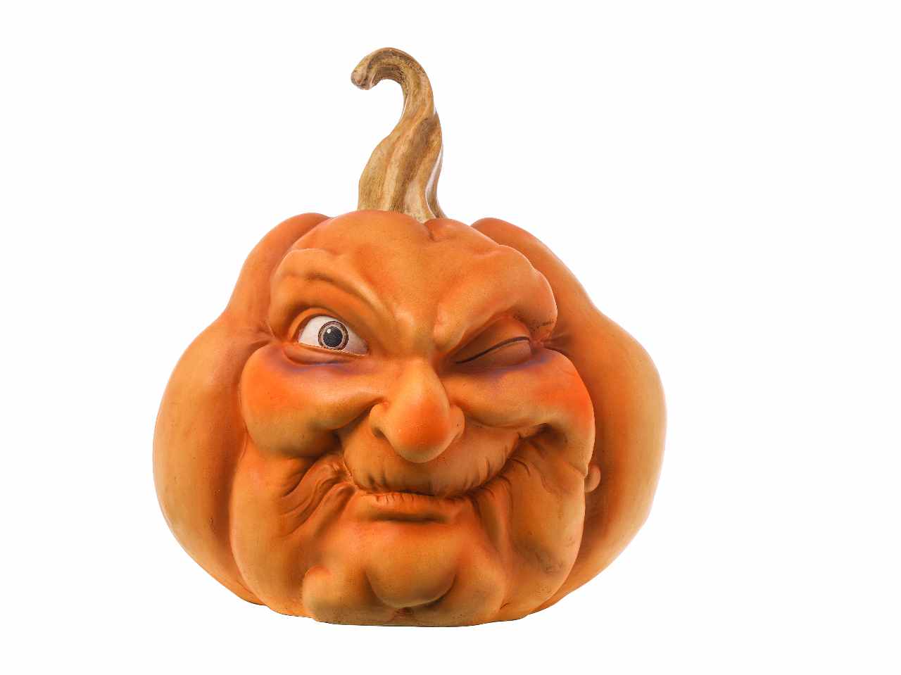 zucca halloween 39x39x42 arancio n27814