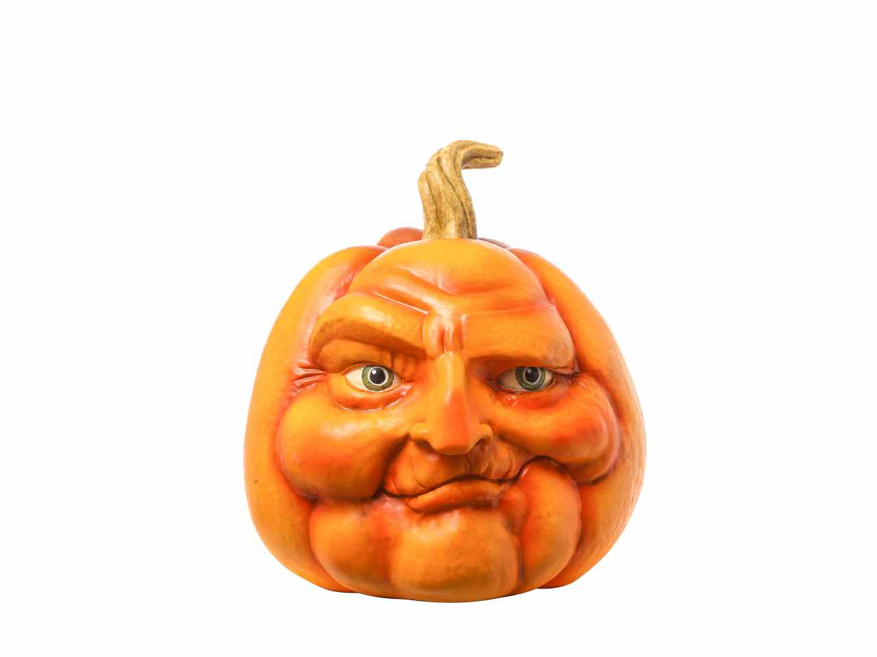 zucca halloween 28x31x32cm arancio n27815