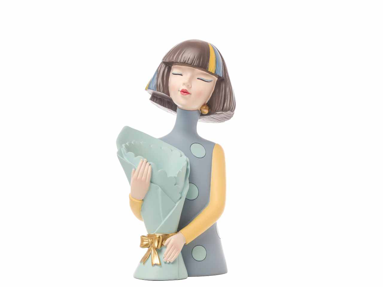Girl portafiori 17,5x13x32cma27889