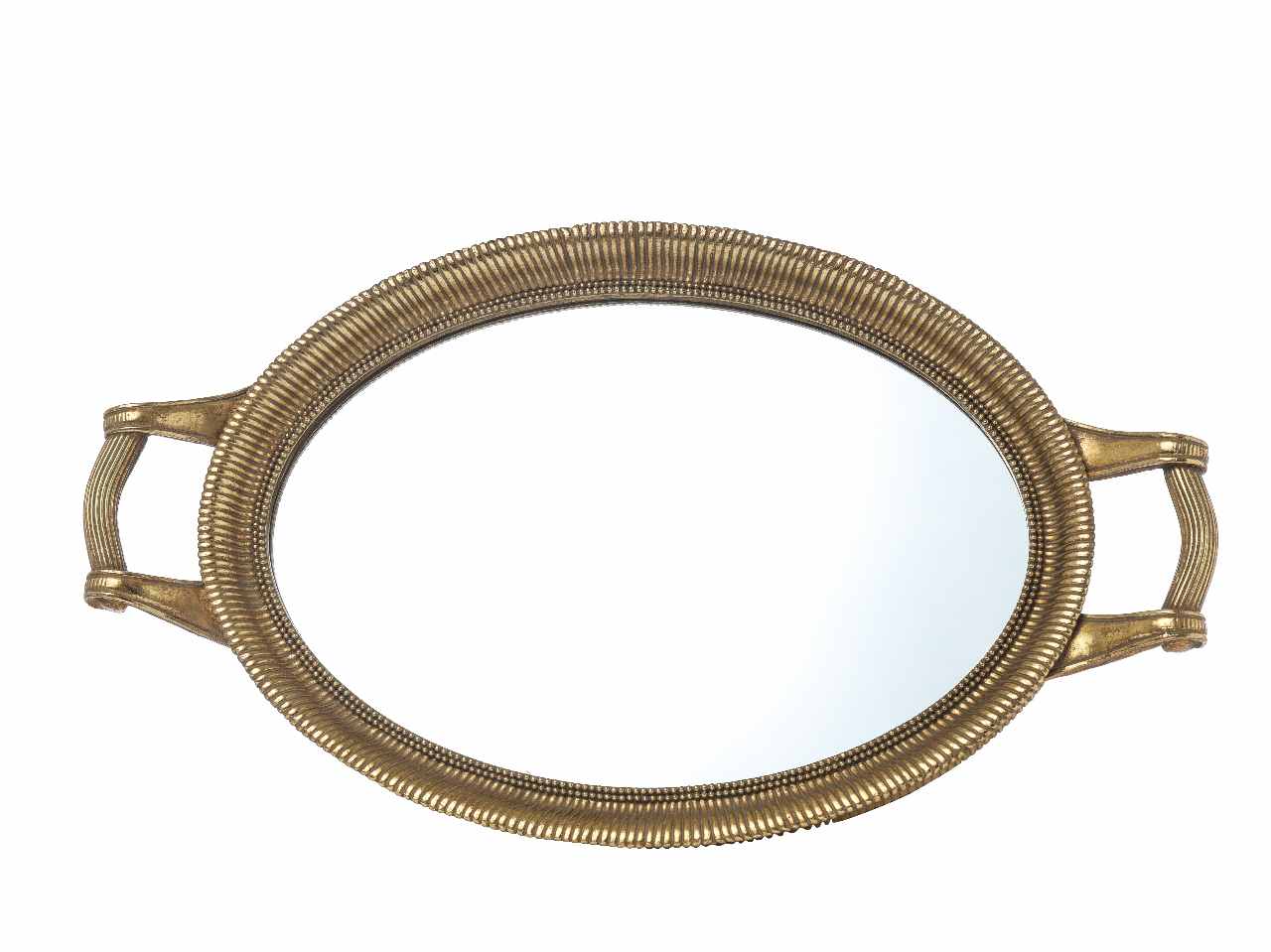 vassoio resina 44x25x3,5cm n28420