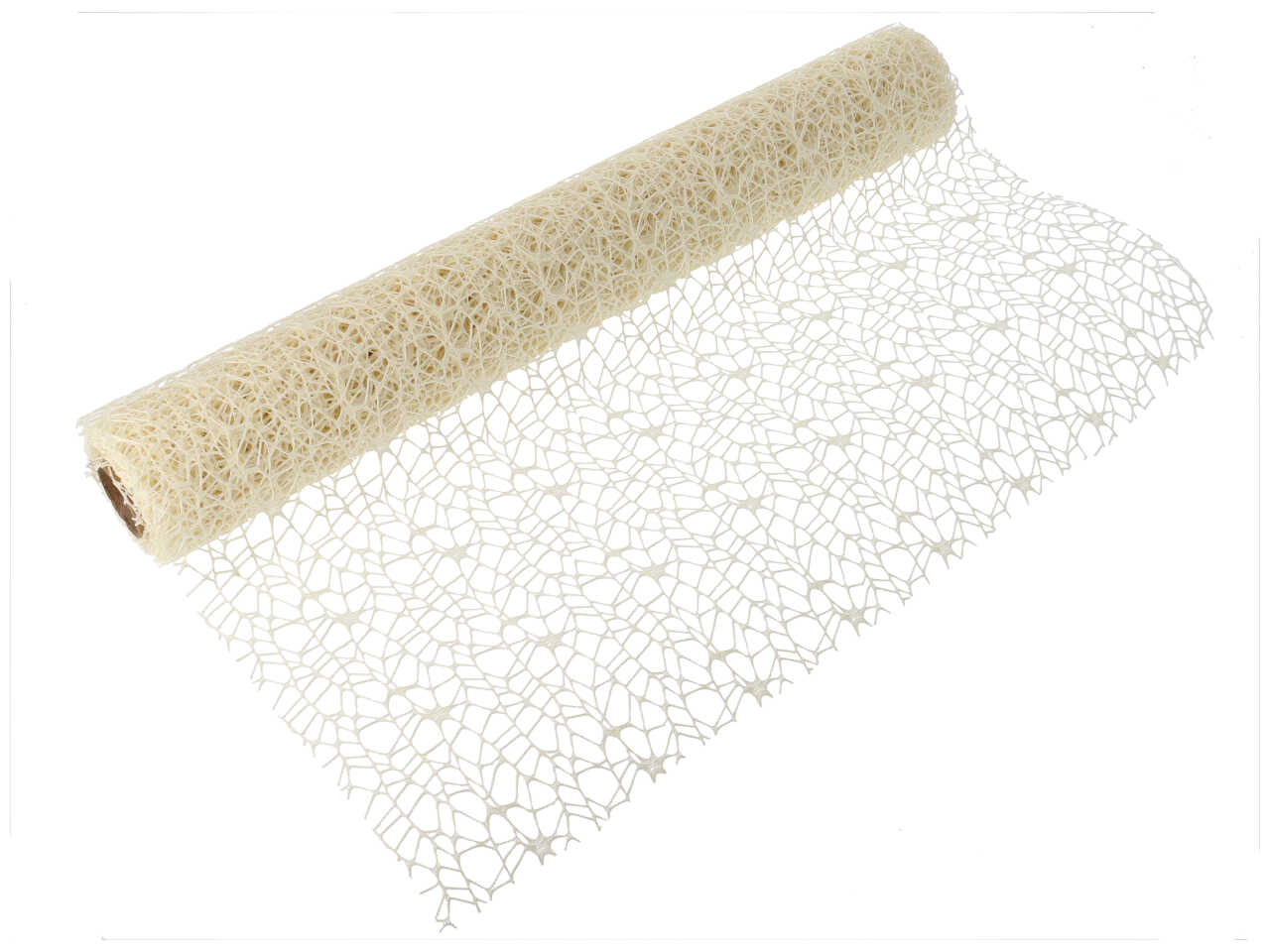 Polycotton net 48x5yard panna spider