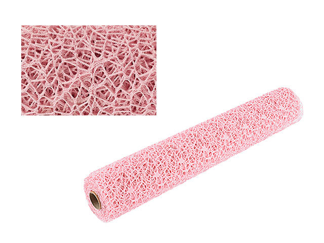 rotolo spider 48cmx5yds rosa