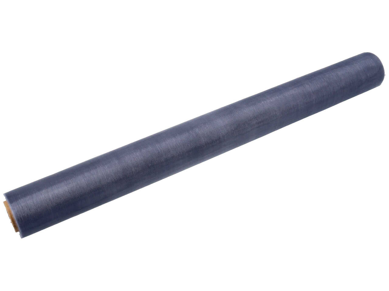 rotolo organza 45cmx10yds argento