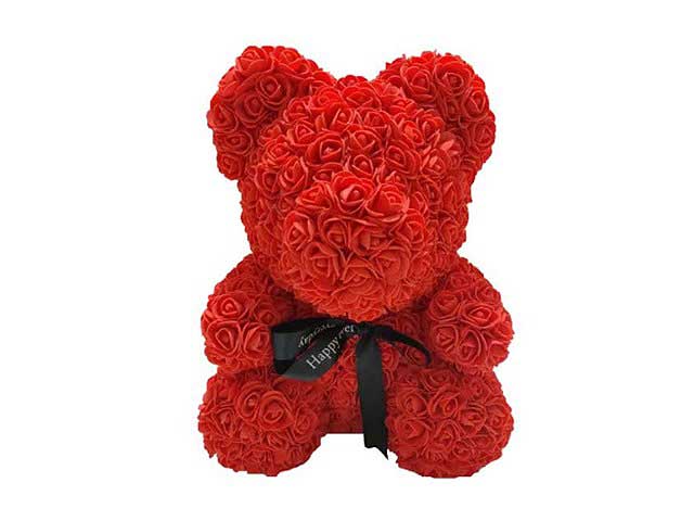 Orsetto di rose teddy40rs