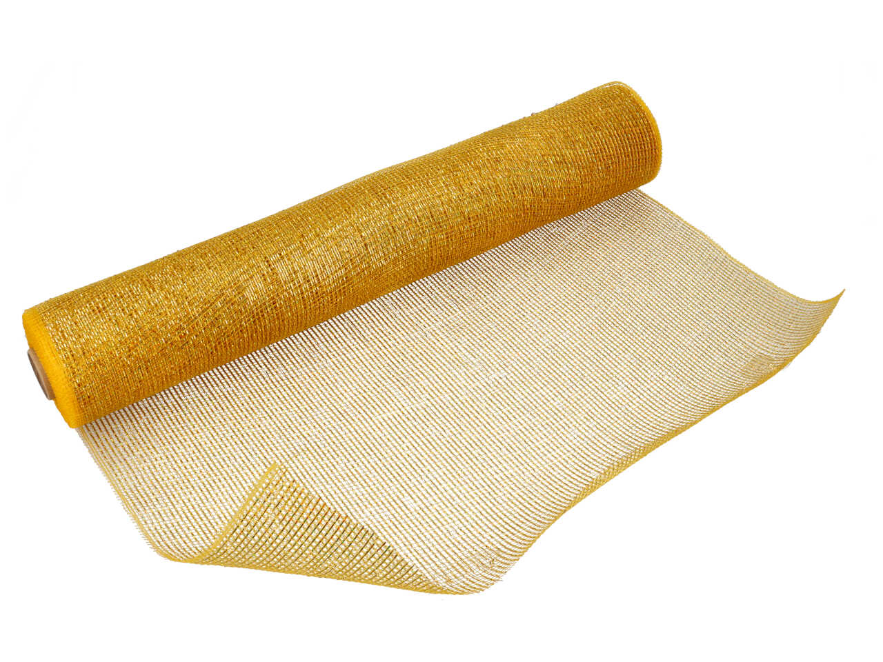 rotolo deconet 53cmx10yds gold glitter