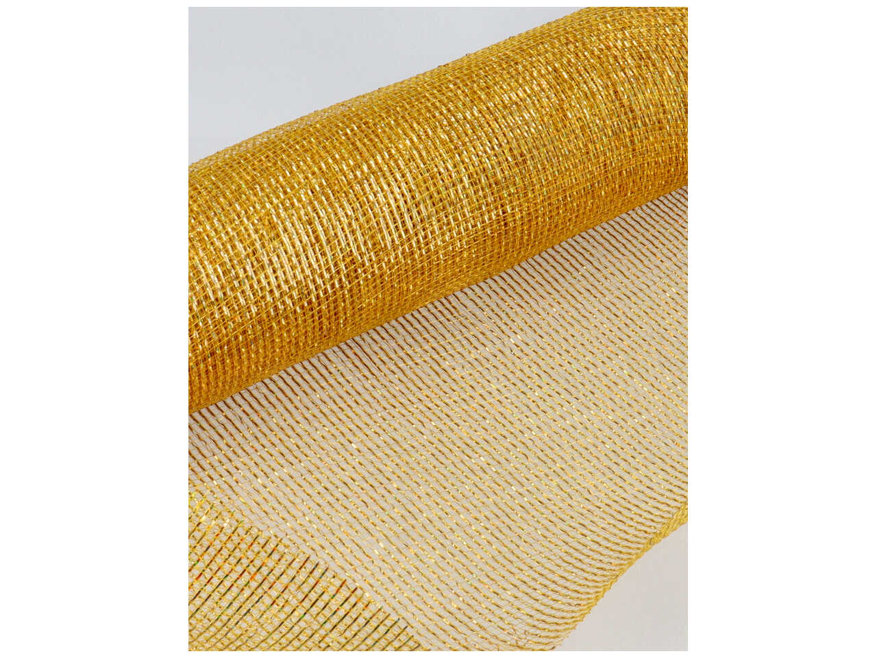 rotolo deconet 53cmx10yds gold glitter