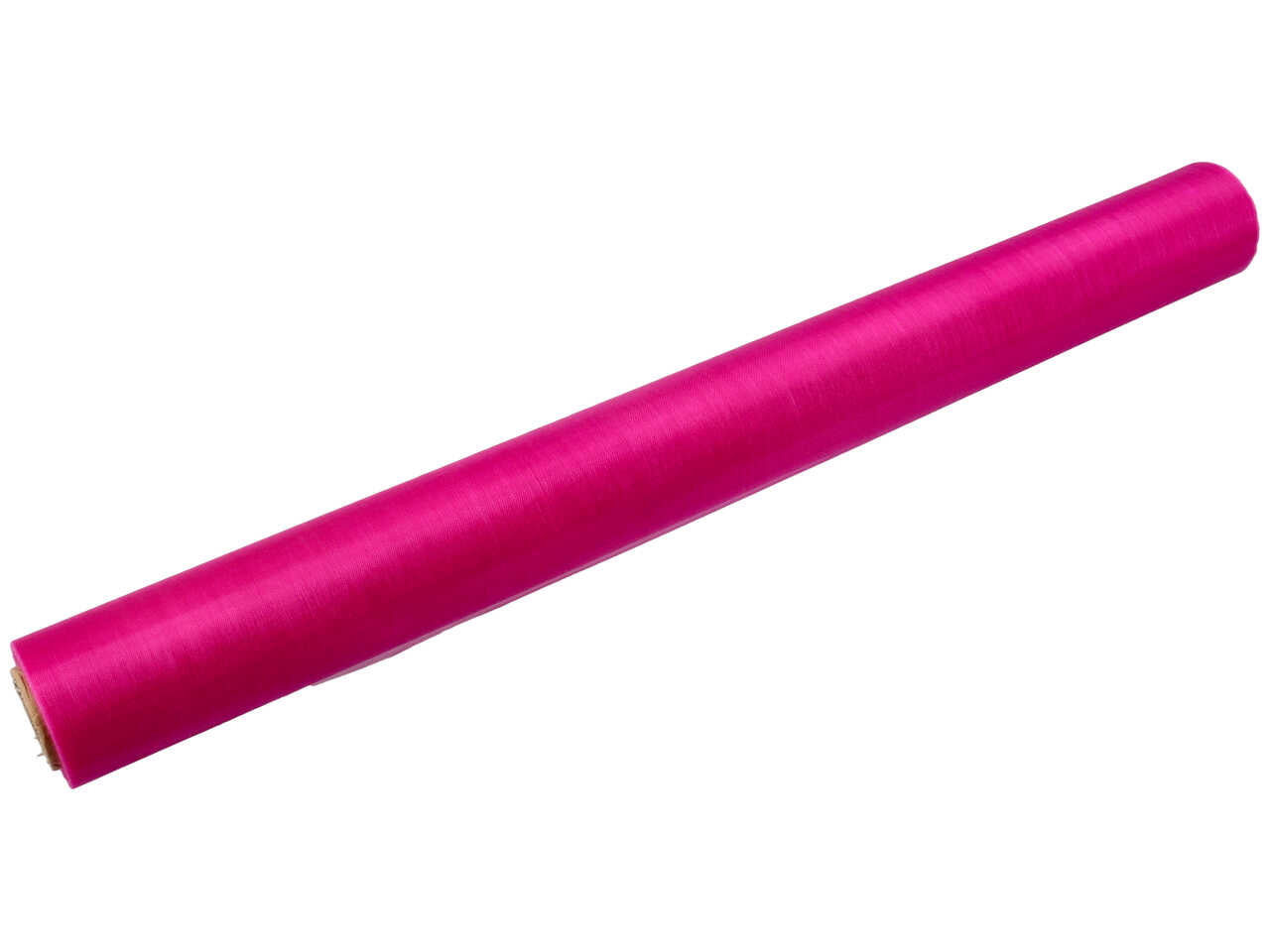 rotolo organza 45cmx10yds fucsia