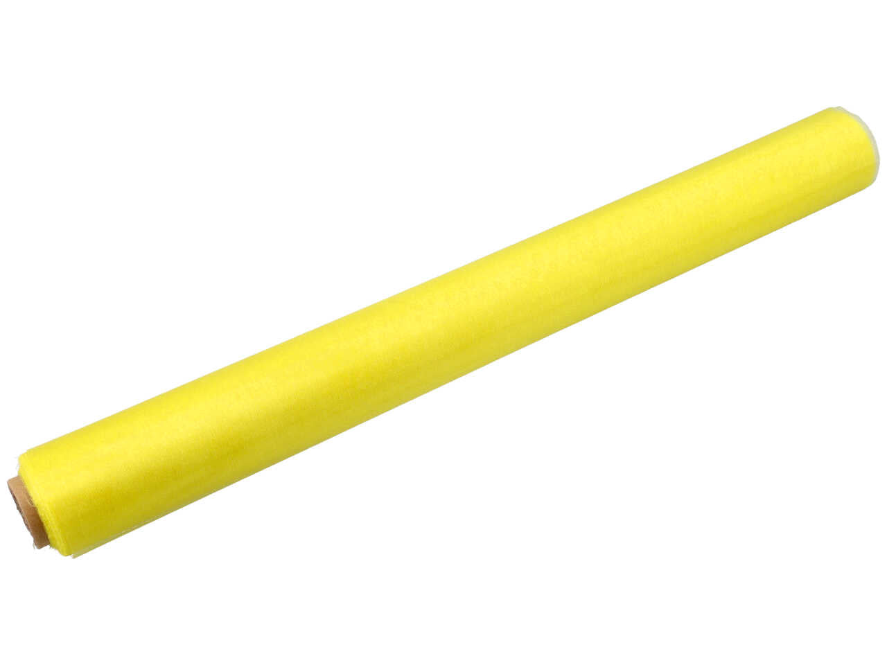 rotolo organza 45cmx10yds giallo