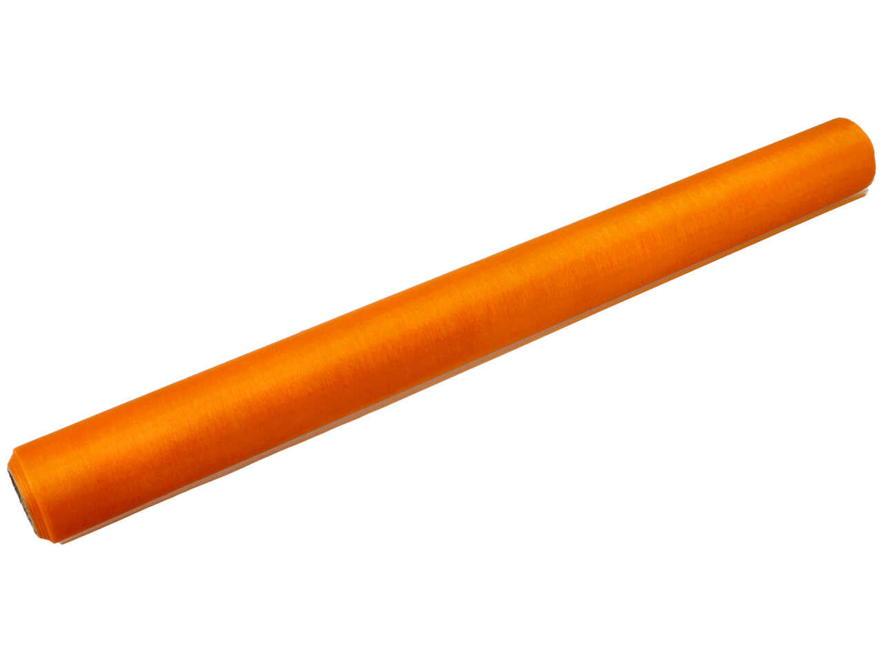 rotolo organza 45cmx10yds arancio